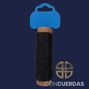 HILO TRENZADO  ENCERADO - 40 GRS