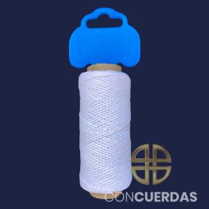 HILO DE ALGODÓN NATURAL GROSOR 1 MM - 50 GRS