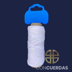 HILO DE ALGODÓN NATURAL COLOR GROSOR 2,5 MM - 50 GRS