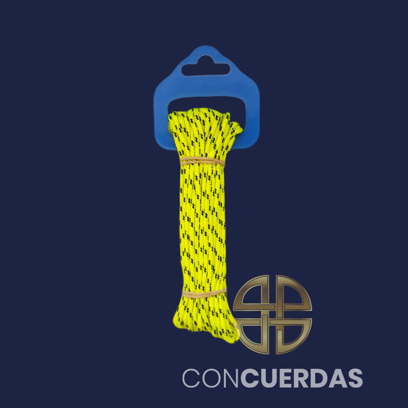 CORDINO TRENZADO DE POLIÉSTER - 50 GRS