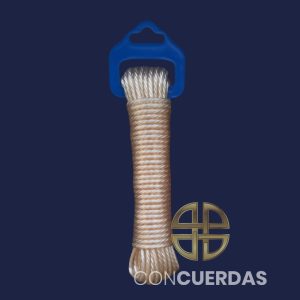 CUERDA DE POLIETILENO EN PVC - BLANCA 150 GRS