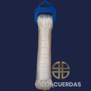 CUERDA DE POLIETENO EN PVC - VERDE 300 GRS