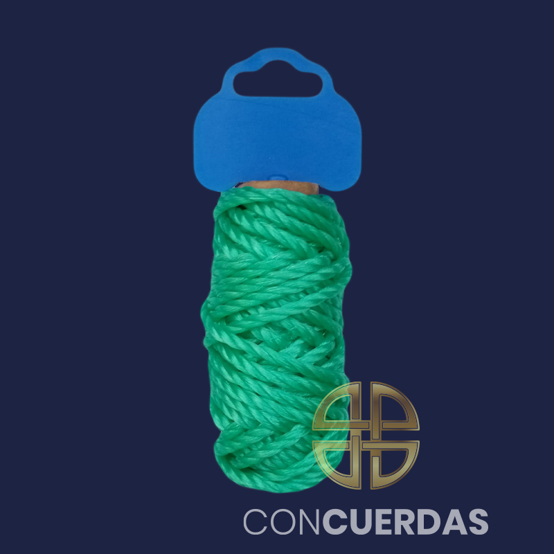 CUERDA CABLEADA DE POLIETILENO - 75 GRS