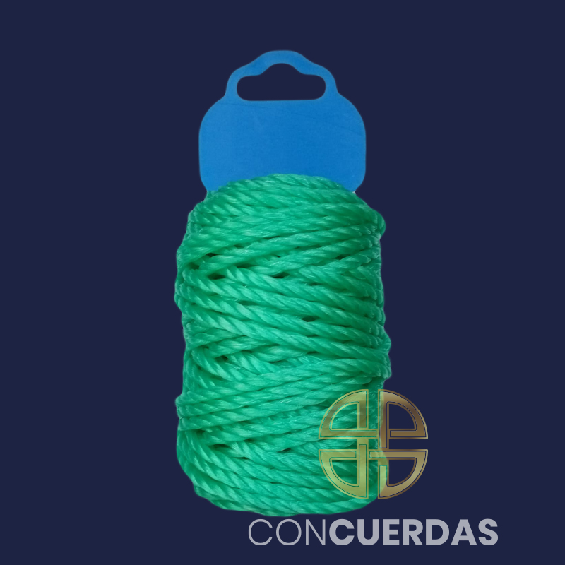 CUERDA CABLEADA DE POLIETILENO - 175 GRS