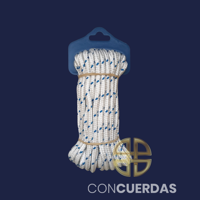 DRIZA TRENZADA DE POLIÉSTER - 6 MM