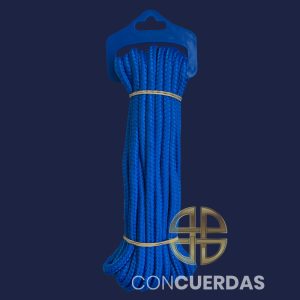 CUERDA TRENZADA POLIPROPILENO - 8 MM