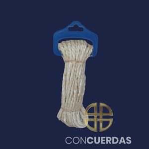 CUERDA DE SISAL - 6 MM - 100 GRS