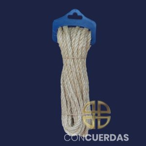 CUERDA DE SISAL - 8 MM - 350 GRS
