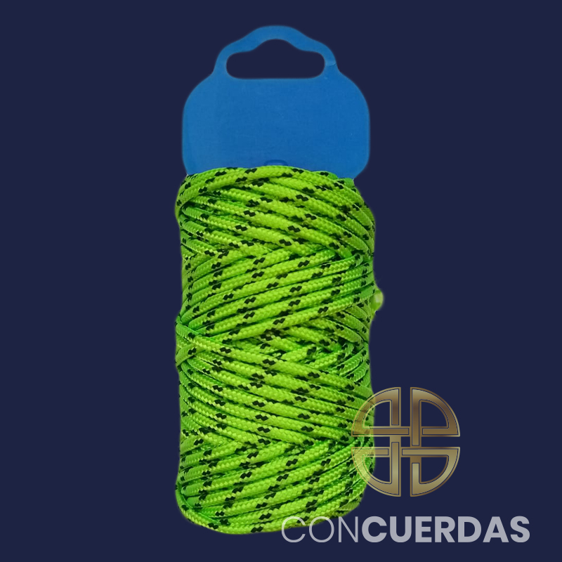 CORDINO TRENZADO DE POLIÉSTER - 3 MM