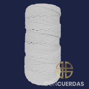 CORDÓN POLIETILENO 4 C/ BLANCO - 1,6 KGS