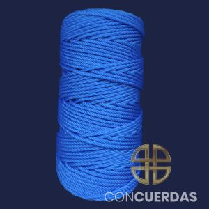 CORDÓN POLIETILENO 4 C/ AZUL - 1,6 KGS