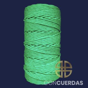 CORDÓN POLIETILENO 4 C/ VERDE - 1,6 KGS