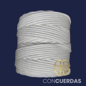 CORDÓN DE POLIPROPILENO TRENZADO - 1,5 KGS - BLANCO