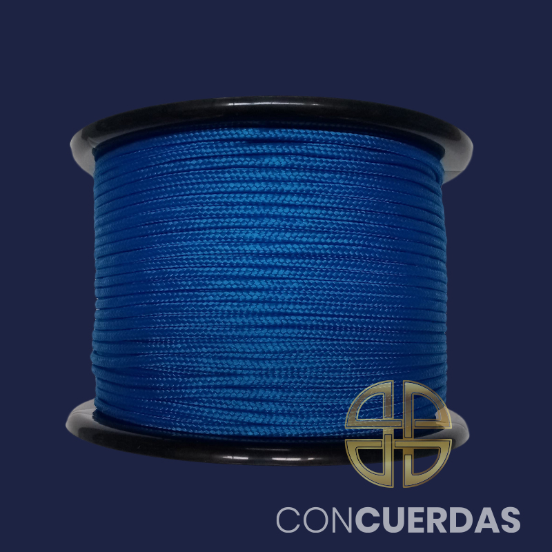 CARRETE CUERDA TRENZADA P.P. 6 MM 200 M