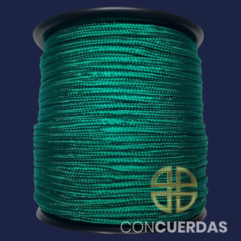 CARRETE CUERDA TRENZADA P.P. 8 MM 200 M