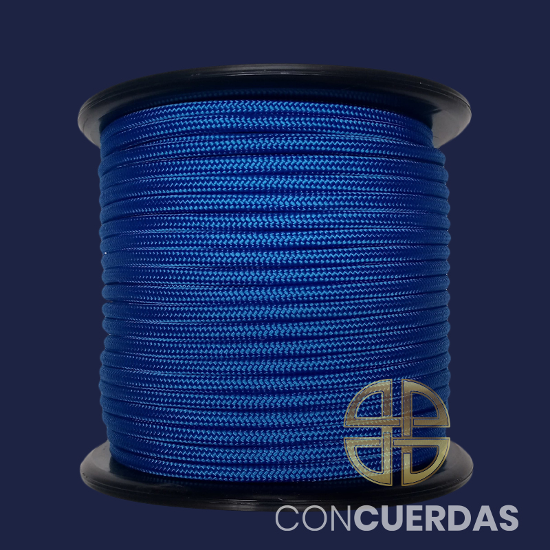 CARRETE CUERDA TRENZADA P.P. 10 MM 100 M