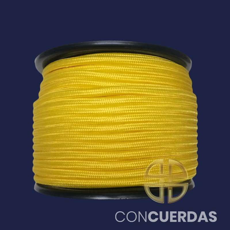 CARRETE CUERDA TRENZADA P.P. 12 MM 100 M
