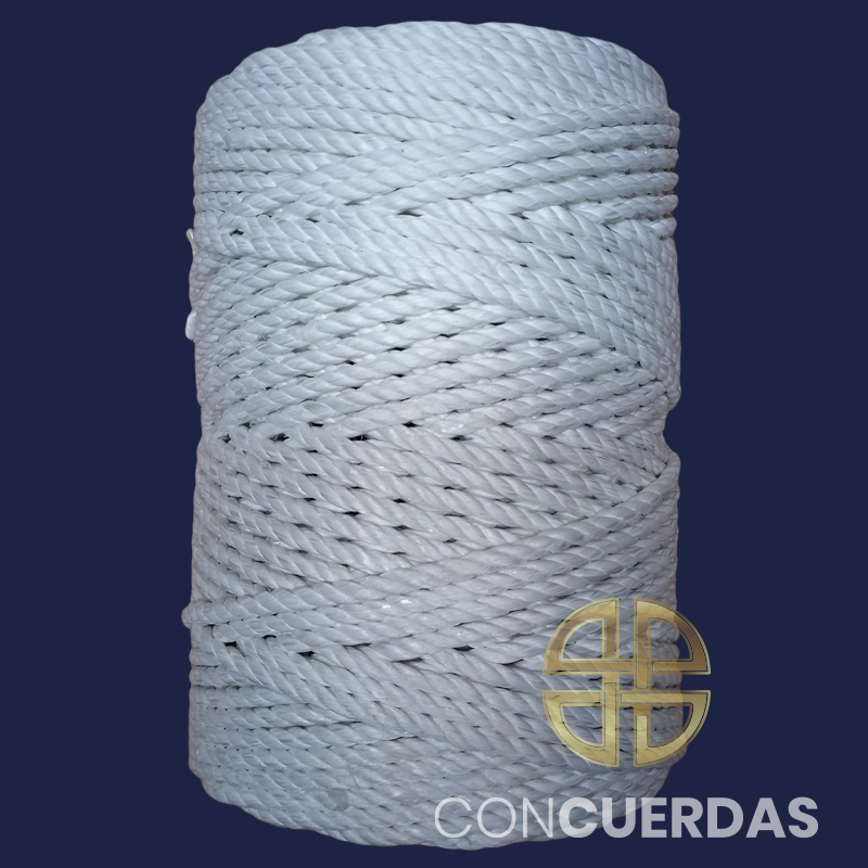 BOBINA NYLON MATE 4C 6 MM 200 M