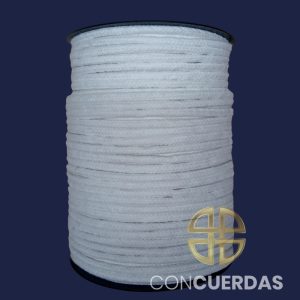 CARRETE ALGODÓN TRENZADO 8 MM 100 M. CRUDO