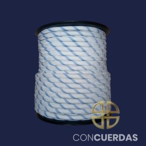 CARRETE DRIZA DE POLIESTER 14 MM 100 M. BCO./ DIST.